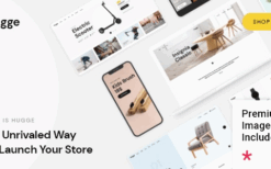 Hugge (v1.0) Elementor WooCommerce Theme