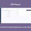 CRM Repost v0.0.5 Share Automatically Your Facebook Pages posts to Multiple Social Networks