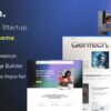 Gentech v1.0.0 IT Solutions & Startup WordPress Theme