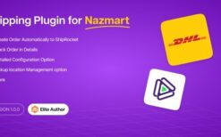 Shipping Plugin v1.0 – Nazmart Multi-Tenancy eCommerce Platform (SAAS)