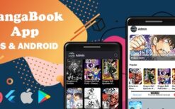 MangaBook v1.6.0 Flutter Manga App with Admin Panel