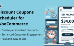 Discount Coupons Scheduler for WooCommerce v1.0