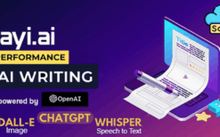 OpenAI ChatGPT Online Writing Tool as SaaS v1.0