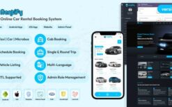 Rentify v1.0.0 Online Car Rental Booking System Full Solution