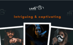 LensQueen v1.0 Photographers Portfolio, Booking, and Digital Content Selling Platform