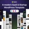 Optix v1.1.0 SaaS & Startup WordPress Theme