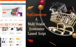 TopCommerce v1.7 Laravel Multi Vendor eCommerce Script