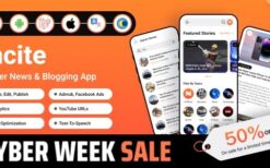 Incite News App v3.0 Short News App & Web, Blog App with Laravel Admin Panel for Android & iOS