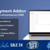Offline Payment Addon for YOORI eCommerce CMS (v1.0.0)