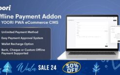 Offline Payment Addon for YOORI eCommerce CMS (v1.0.0)