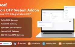 OTP System Add-on for YOORI PWA eCommerce (v1.0.3)