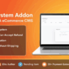 Refund System Add-on for YOORI PWA eCommerce (v1.0.1)