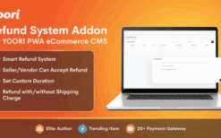 Refund System Add-on for YOORI PWA eCommerce (v1.0.1)