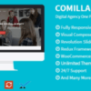 Comilla (v1.6) Digital Agency One Page WordPress Theme