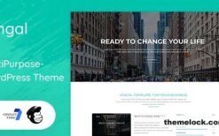 Kingal (v1.4) MultiPurpose WordPress Theme