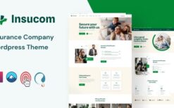Insucom (v1.0) Insurance WordPress Theme