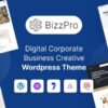 Bizzpro (v1.0.1) Digital Corporate Business Creative WordPress Theme