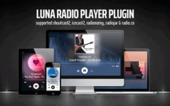 Luna Web Radio Player Plugin (v6.22.09.23)