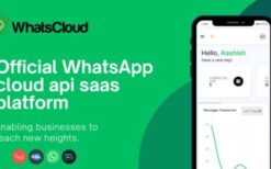 WhatsCloud (v8.4) Seamless Cloud API Integration SAAS