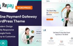 Repay v1.0 Payment Gateway WordPress Theme