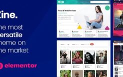 Zine (v2.24.1) Website Builder WordPress Elementor Theme