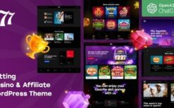 777 (v1.3.0) Betting, Casino & Affiliate WordPress Theme