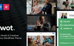 Swot (v1.6) Digital Agency Business & Corporate WordPress Theme