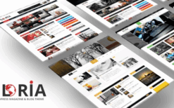 Gloria (v2.5) Magazine and Newspaper Theme