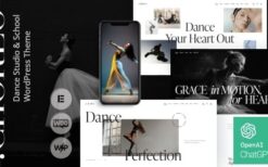 Choreo v1.6.0 Dance Studio & School WordPress Theme