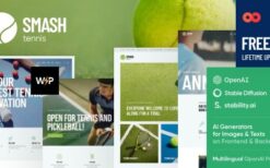 Smash v1.7.0 Tennis WordPress Theme