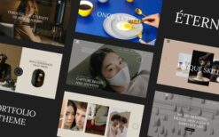 Éternel v1.2.5 Creative Portfolio WordPress Theme