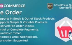 WooCommerce Pre Order v1.4.0 Pre Booking | Pre Release Purchase