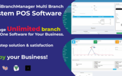 MultiBranchManager Multi Branch POS Software (v1.0)
