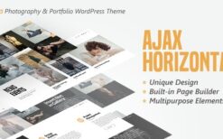 TheNa (v1.5.5) Photography & Portfolio WordPress Theme