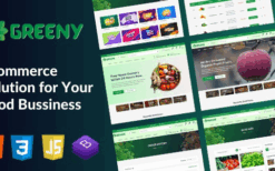 Greeny (v1.0) eCommerce HTML Template