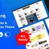 Btourq v1.0.6 WordPress News Magazine Theme