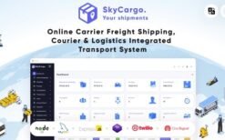 SkyCargo v1.0 An Integrated Transportation System for Freight Shipping, Courier Services, and Logistics