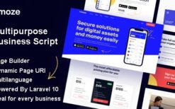 Xmoze (v2.0.0) Multipurpose Business Script