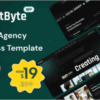 Nestbyte v1.2.2 Creative Agency and Startup WordPress Theme