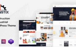 Constix (v1.1.1) Construction Factory & Industrial WordPress Theme