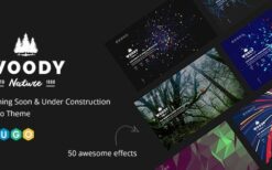 Woody v6.0.0 Elementor Coming Soon WordPress Theme