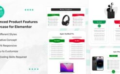 Advanced Product Features Showcase for Elementor v1.0.4