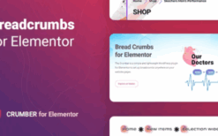 Crumber (v1.1) Breadcrumbs for Elementor