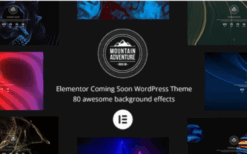 Mountain v5.0.0 Elementor Coming Soon WordPress Theme
