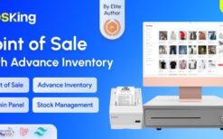 PosKing v1.2 Point Of Sale System with Inventory Management Retail Business ERP