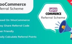 WooCommerce Referral Scheme v1.0.2