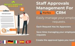 Staff Approvals Management For Perfex CRM v1.0.0