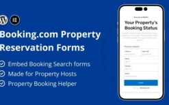 Booking.com Property Reservation Forms for Elementor v1.0