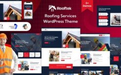 Rooftek v1.0.0 Roofing Services WordPress Theme