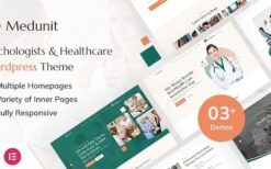 Medunit v1.0 Psychology & Health Care WordPress Theme